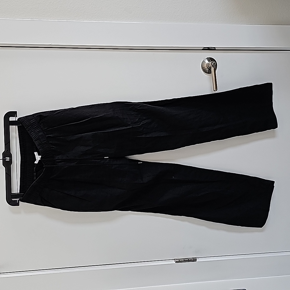 James Perse Black Lounge Pant, Size 0